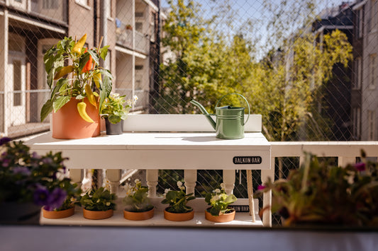 Hanging Garden White Wash