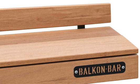 Balkonbar Bamboo Naturel